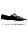 ALEXA CHUNG PANELLED trainers