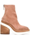 MARSÈLL CHUNKY HEEL ANKLE BOOTS