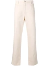 A.P.C. A.P.C. CLASSIC BOOTCUT JEANS - WHITE