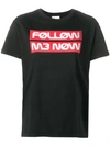 RED VALENTINO FOLLOW ME NOW PRINT T