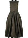 MAISON RABIH KAYROUZ MAISON RABIH KAYROUZ BEADED GOWN - GREEN