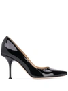 SERGIO ROSSI SR MILANO PUMPS