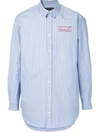 MARTINE ROSE STRIPED SHIRT