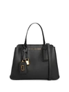 Marc Jacobs The Editor Leather Satchel In Black