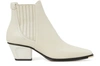 JIMMY CHOO MITZI 50 ANKLE BOOTS,MITZI50/FRL/LINEN