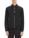 Theory Men's Tremont Neoteric Zip-front Jacket In Black
