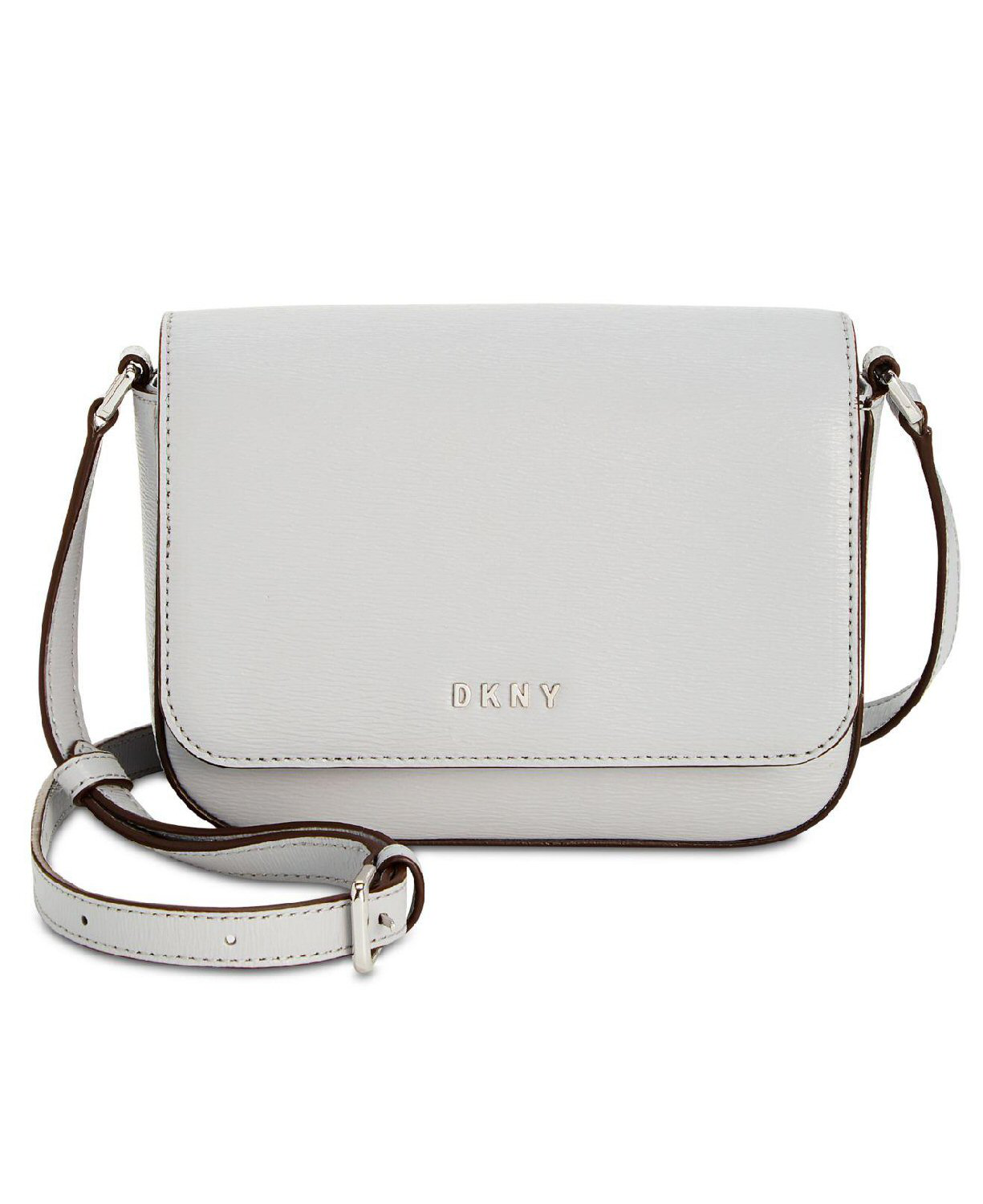 dkny grey crossbody bag