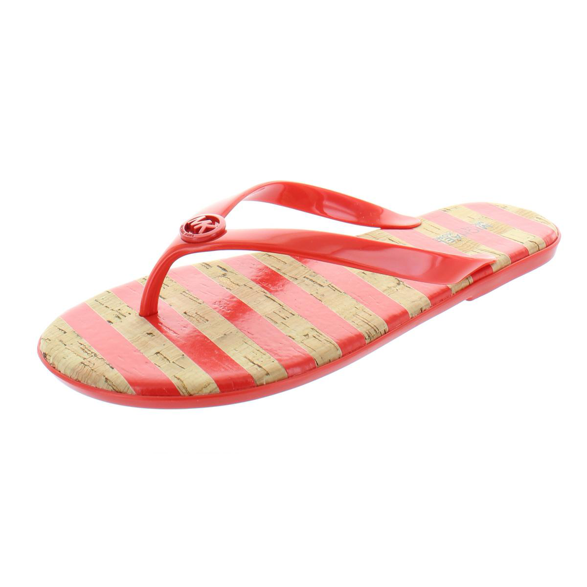 michael kors womens flip flops