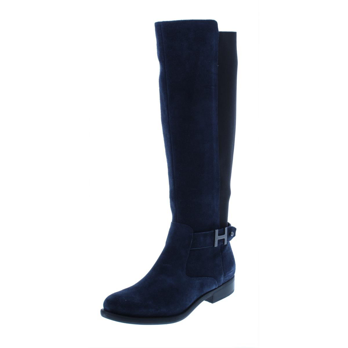 womens suede riding boots