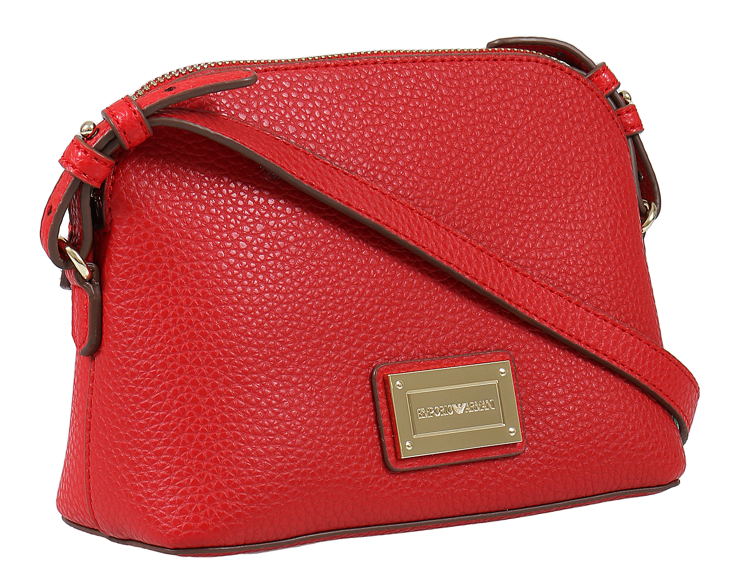 emporio armani red bag