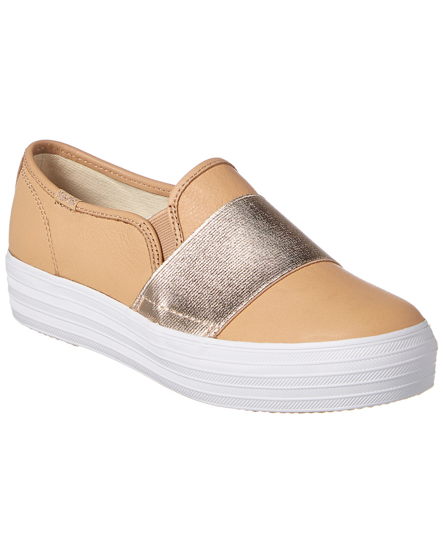 keds triple bandeau leather