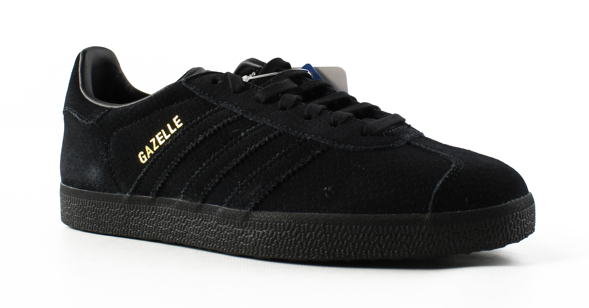 black and blue gazelles