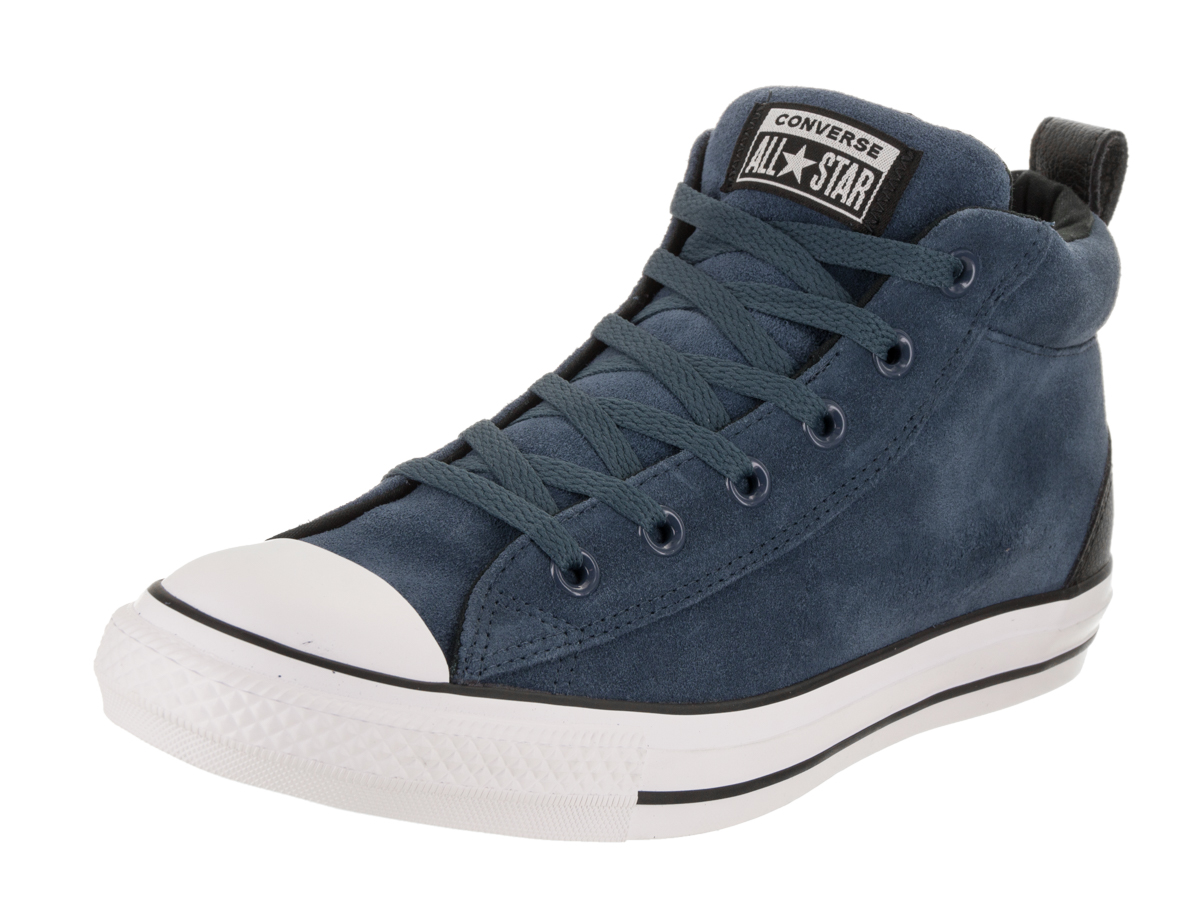 converse street mid blue