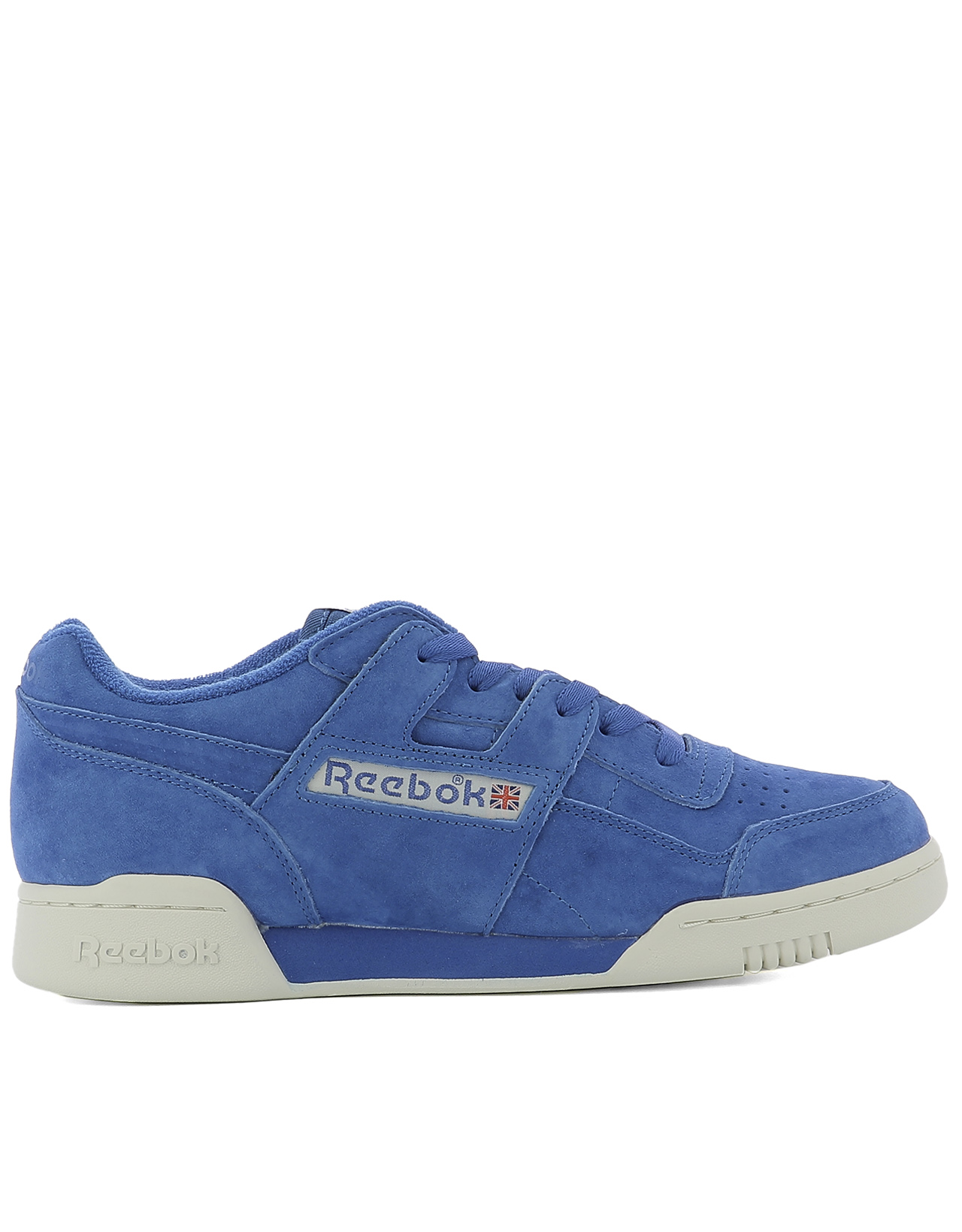 reebok blue suede