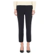 MICHAEL MICHAEL KORS Slim-Fit Cropped Jersey Trousers