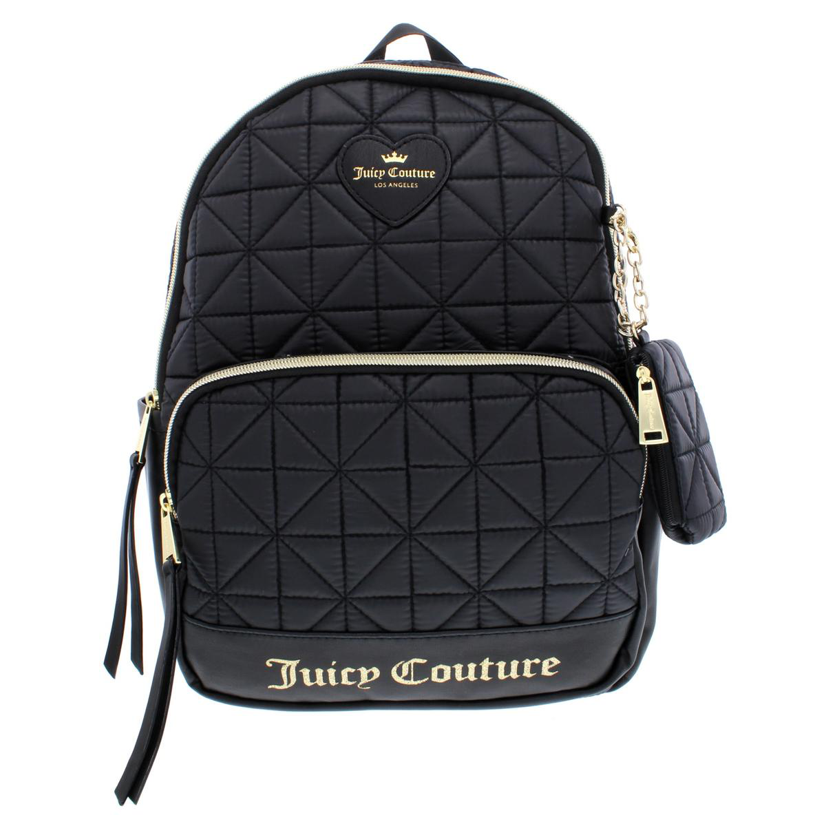 juicy couture black backpack