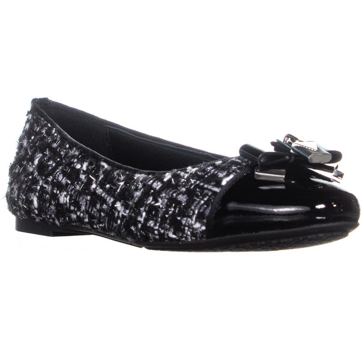 michael kors alice ballet flats black