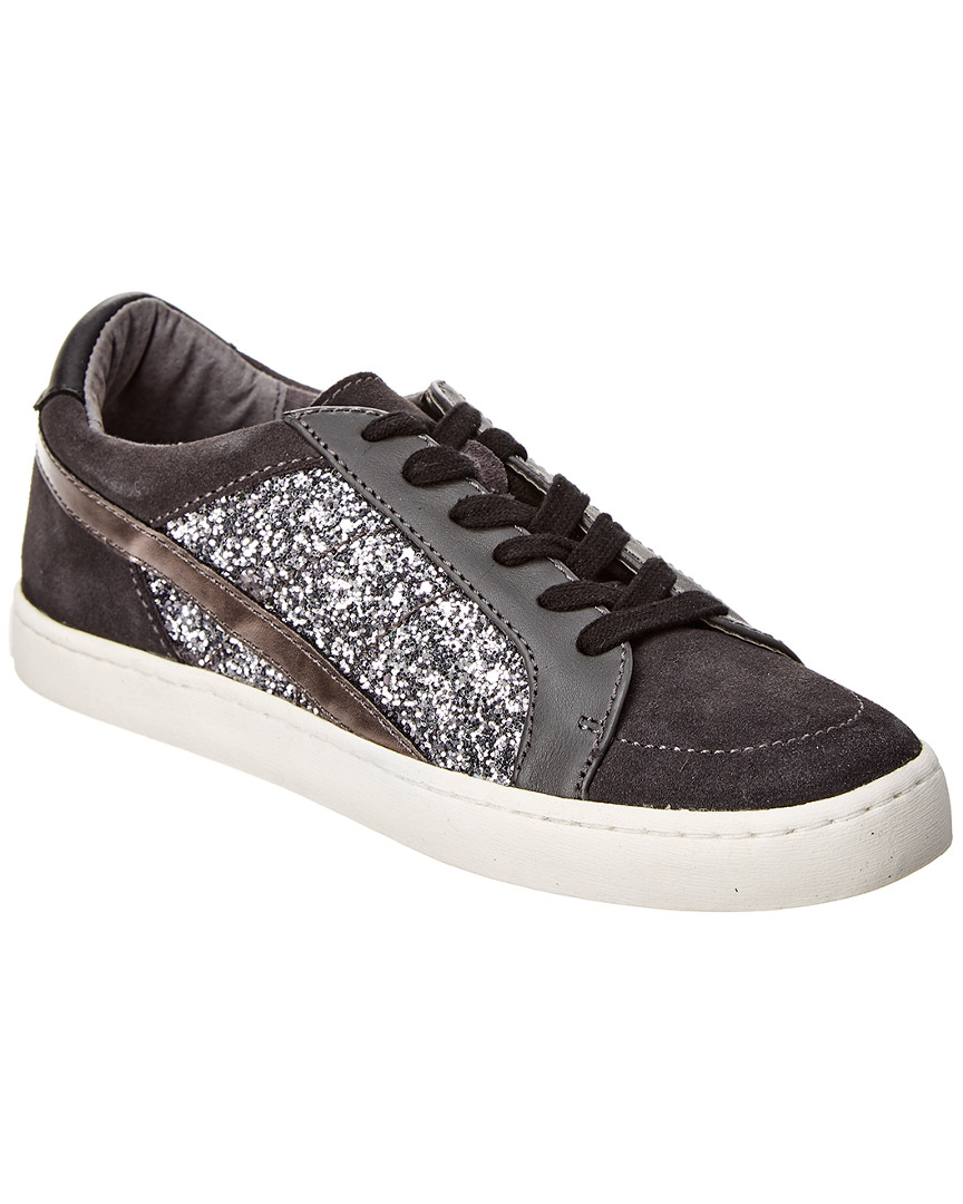 dolce vita gray suede sneakers