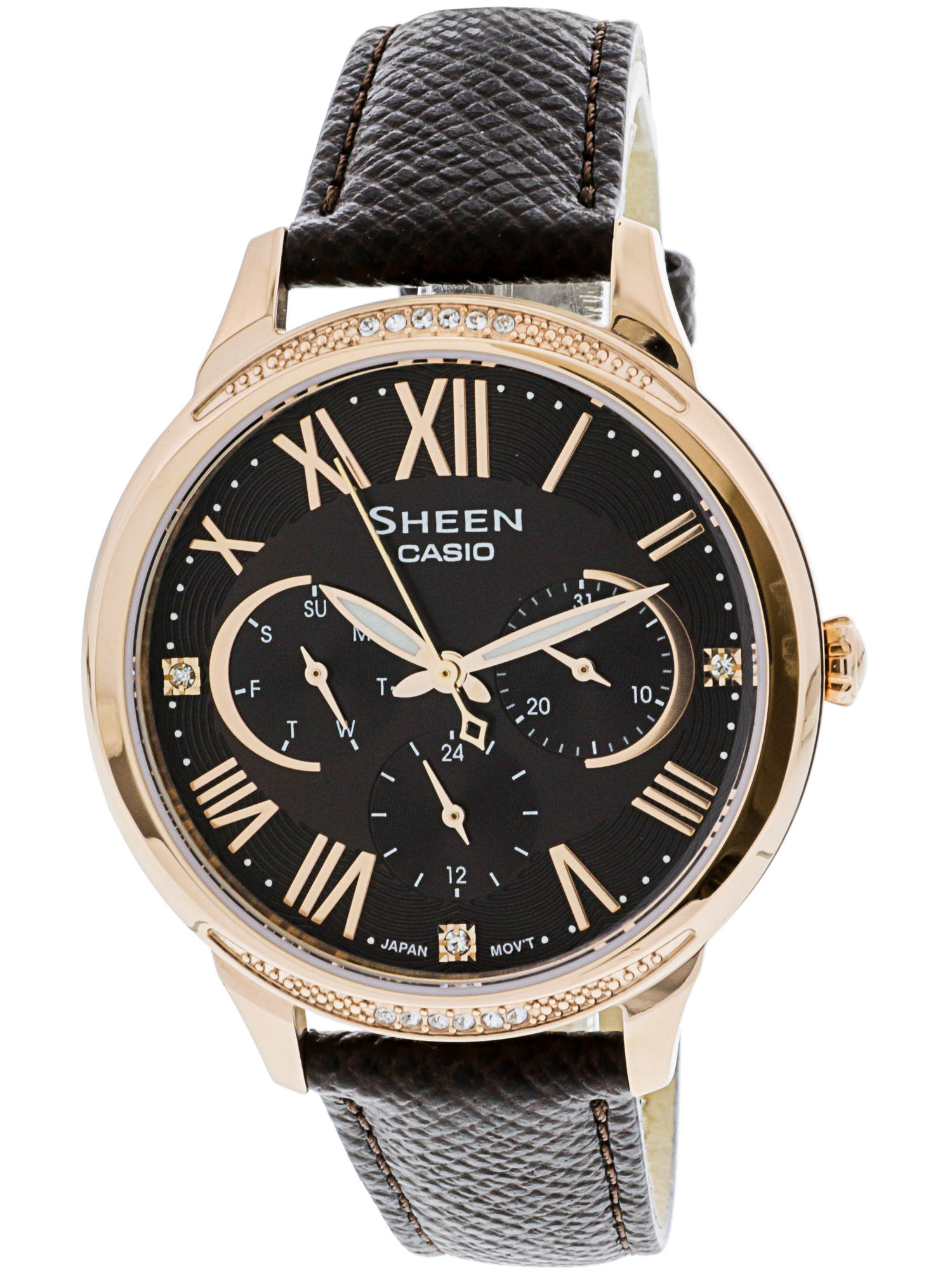 casio sheen rose gold