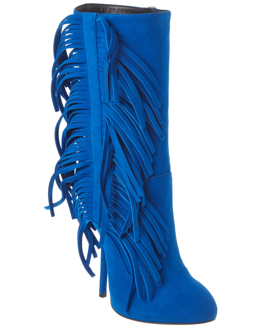 giuseppe zanotti fringe boots