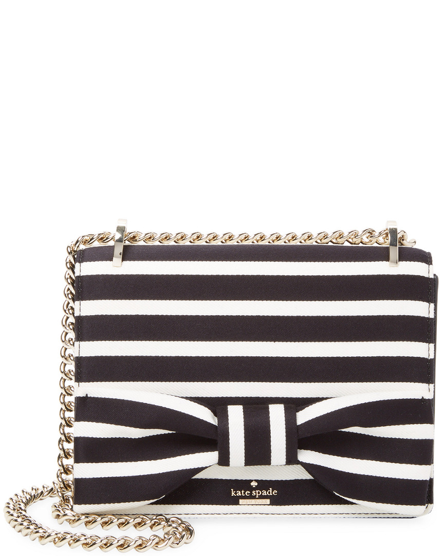 kate spade striped purse