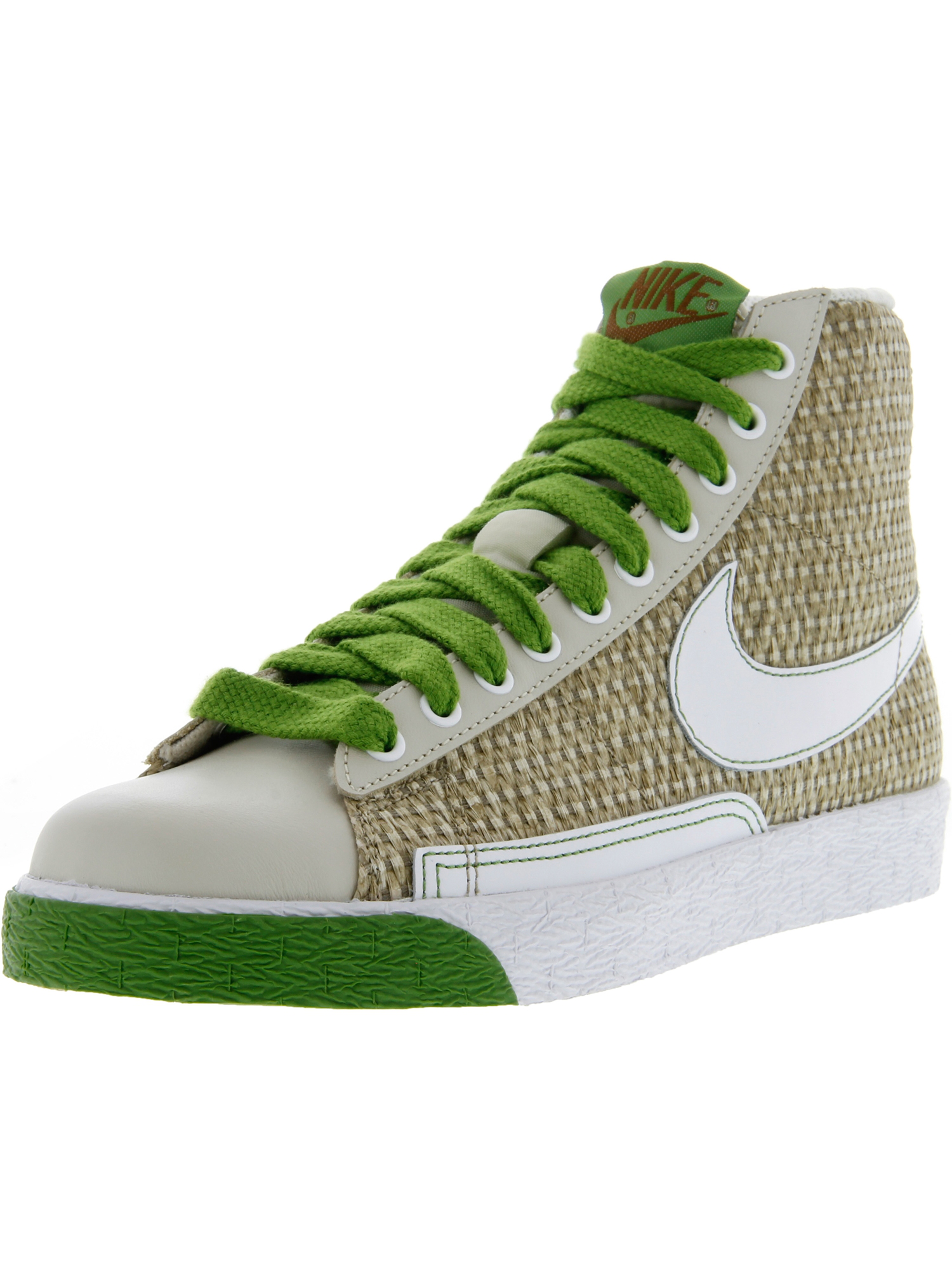 brown suede nike high tops