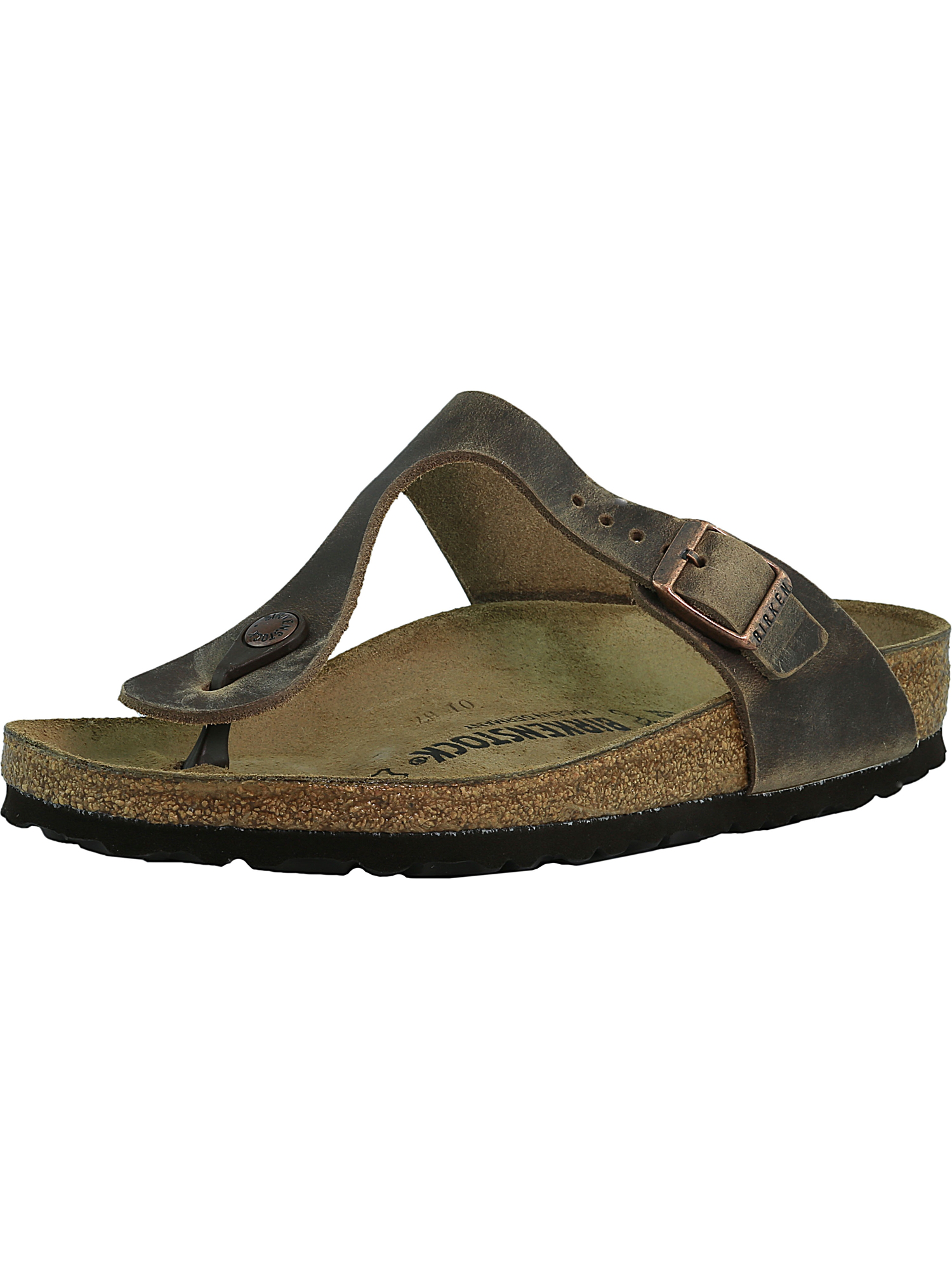 birkenstock gizeh oiled leather sandal