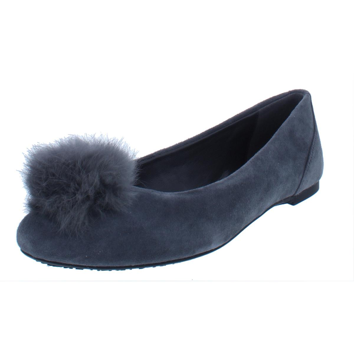 michael kors fur pom pom