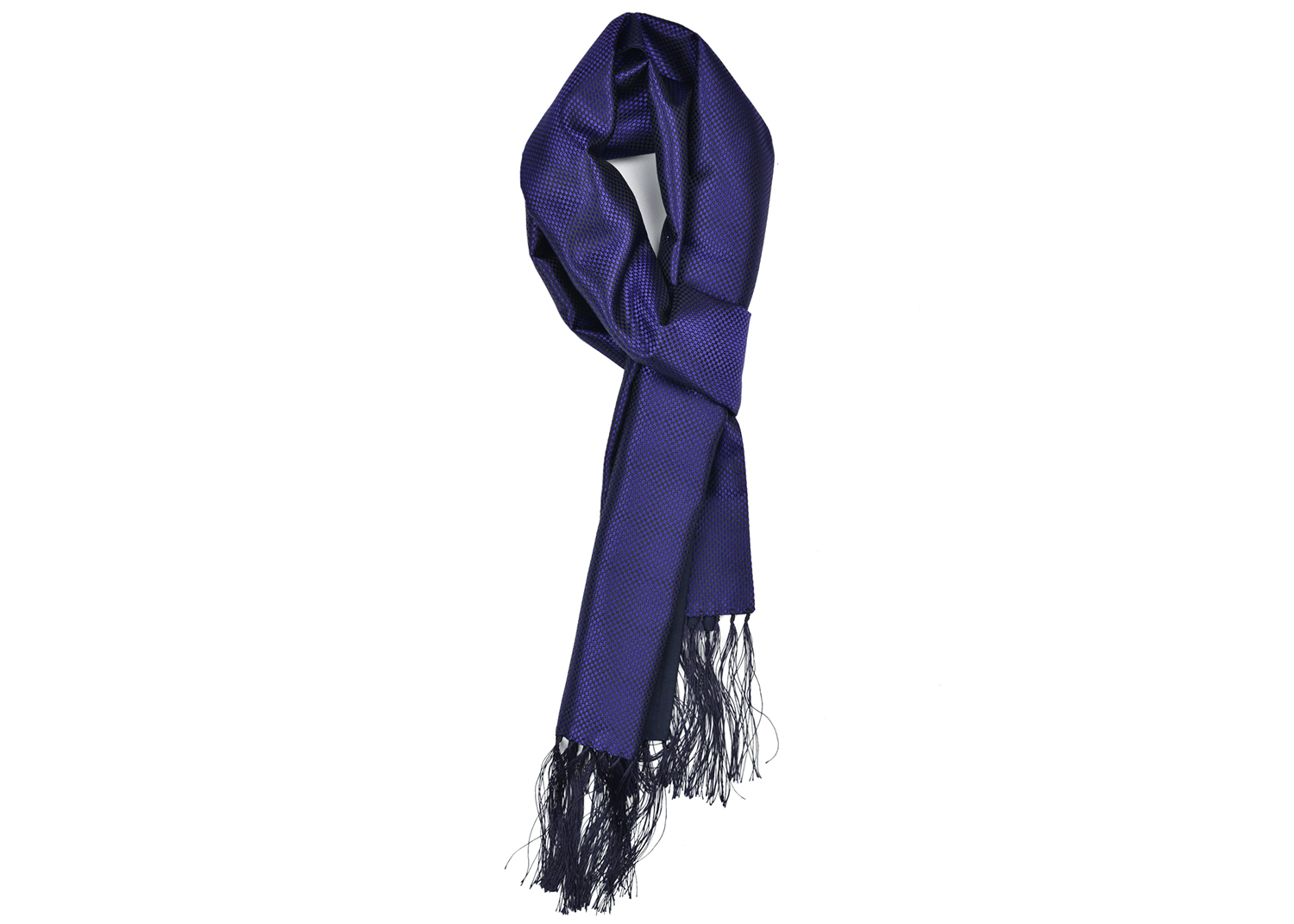 mens purple cashmere scarf