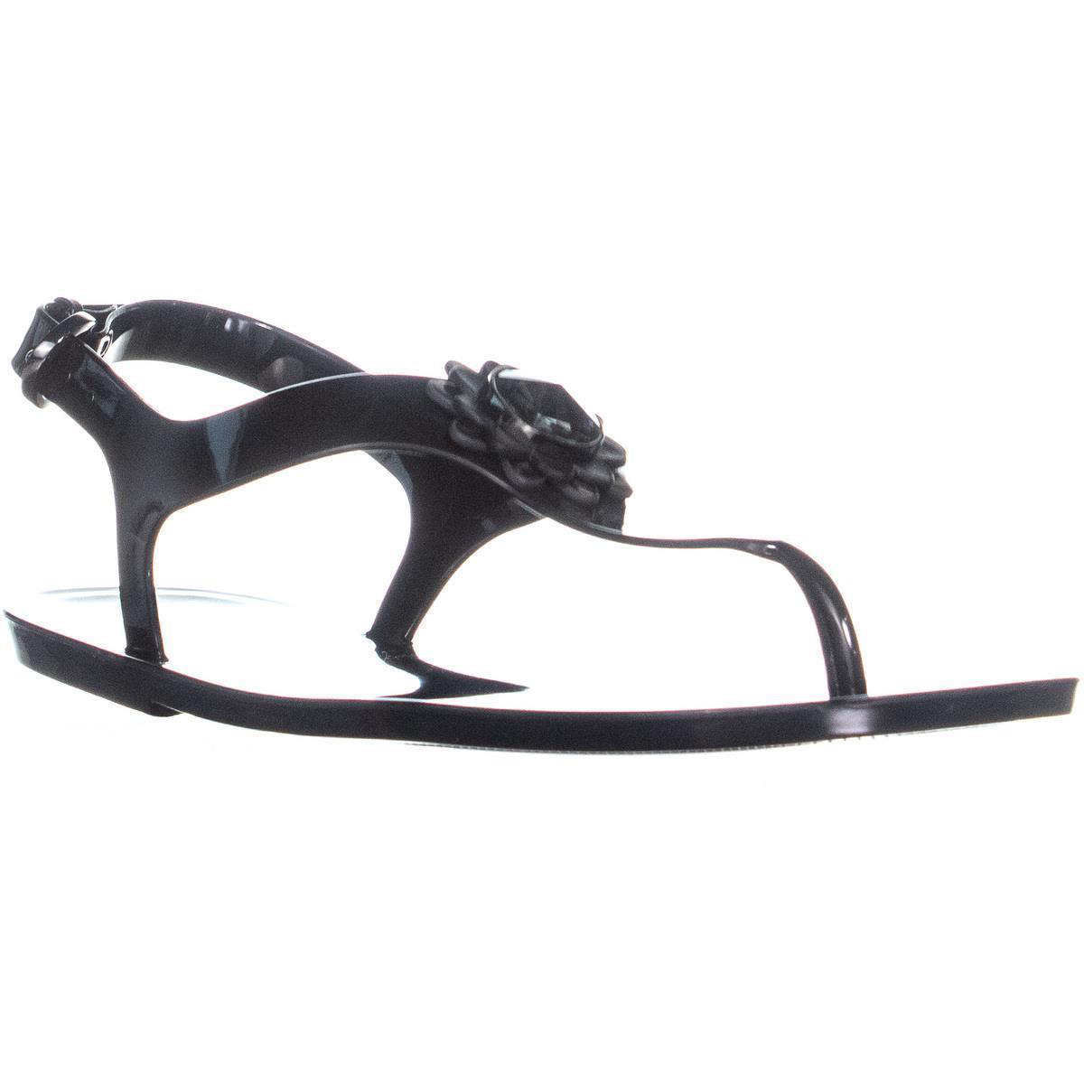 michael kors sandals black