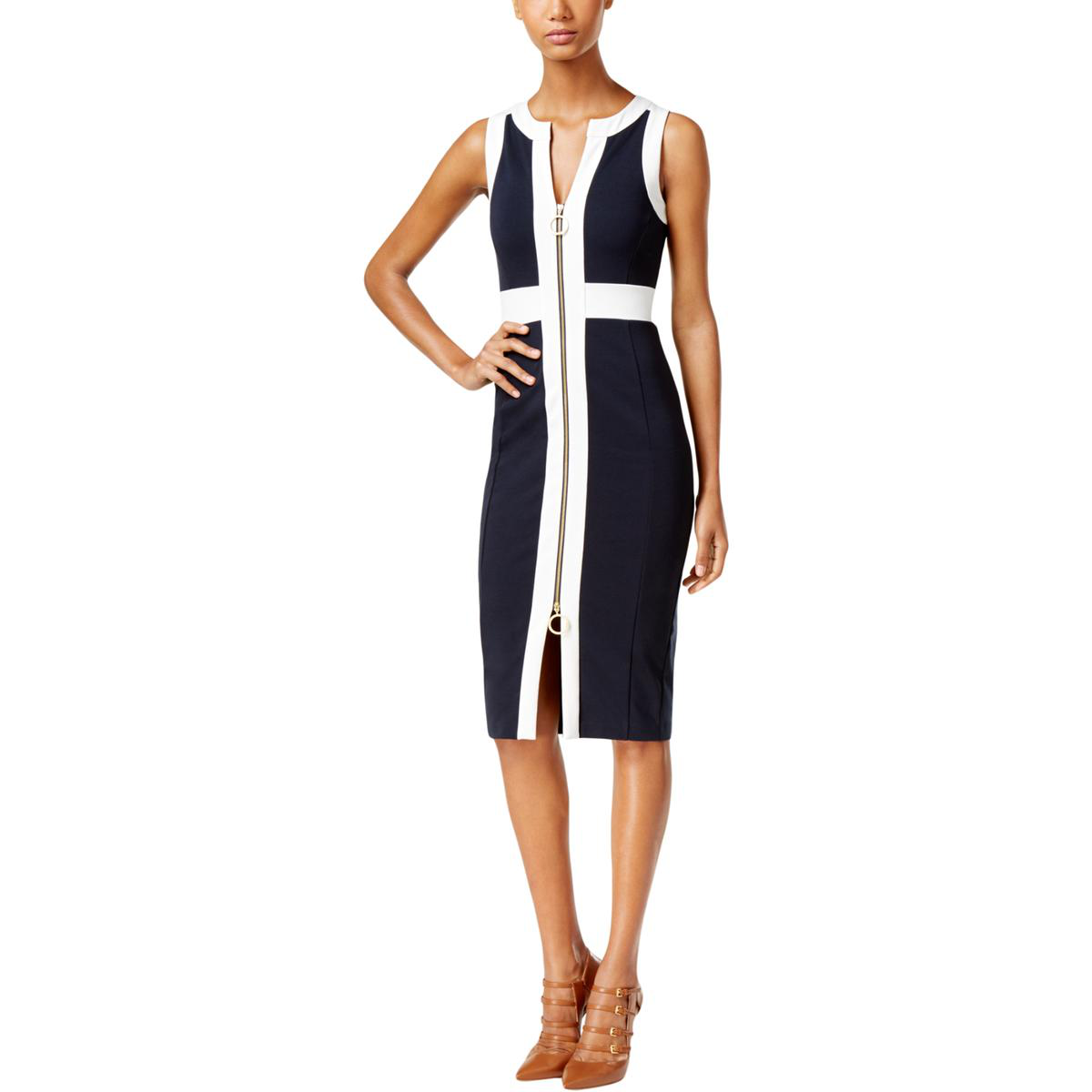 sleeveless office wear