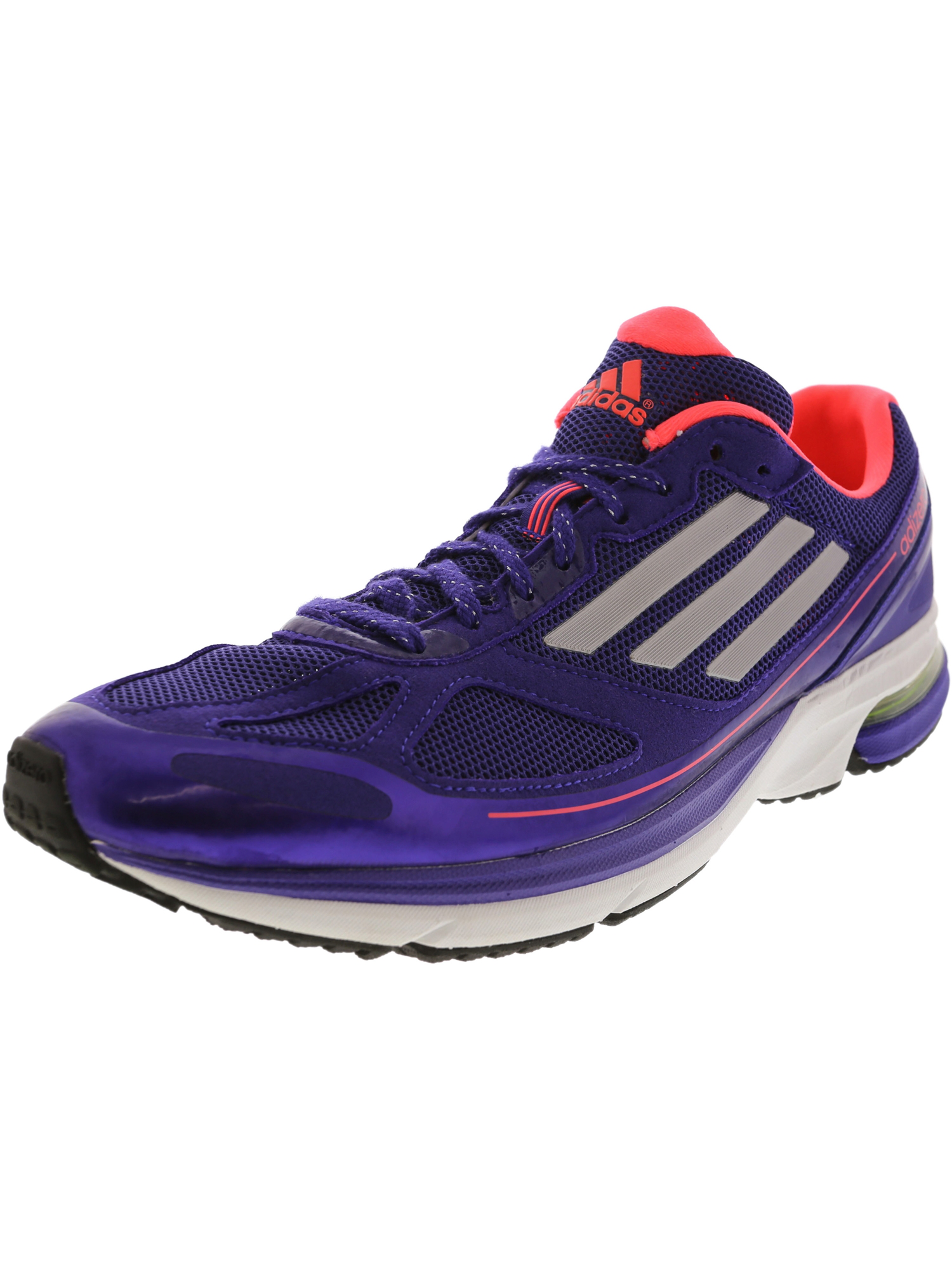 adidas womens running shoes purple