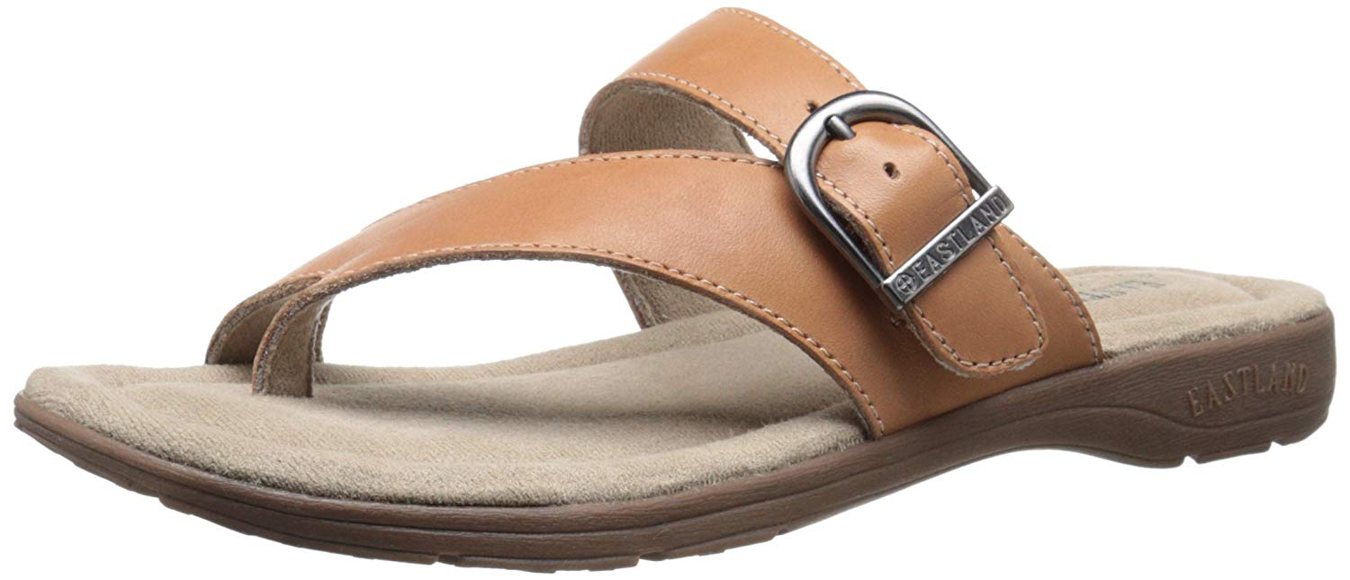eastland leather sandals