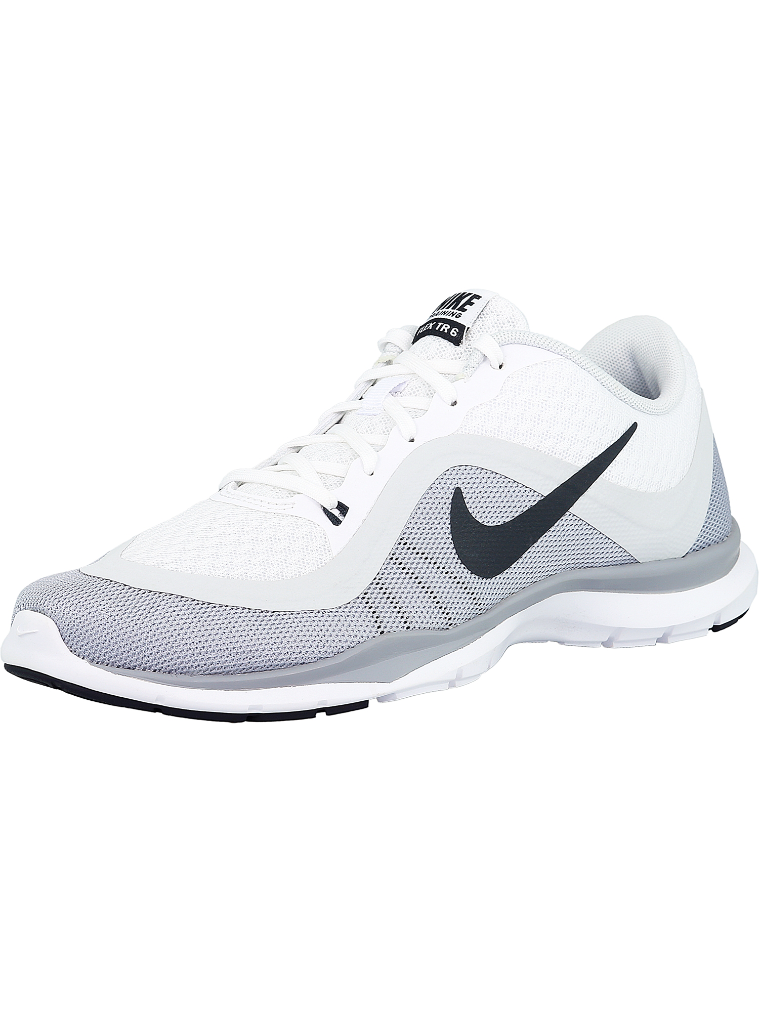 nike grey high ankle shoes