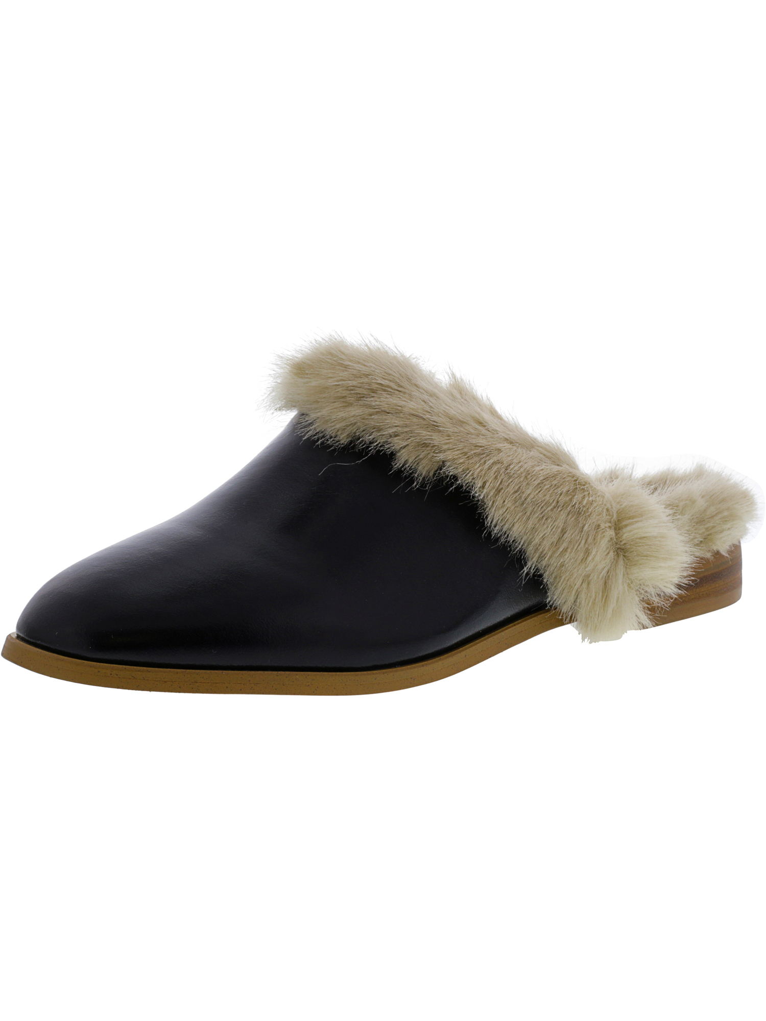 steve madden mules fur