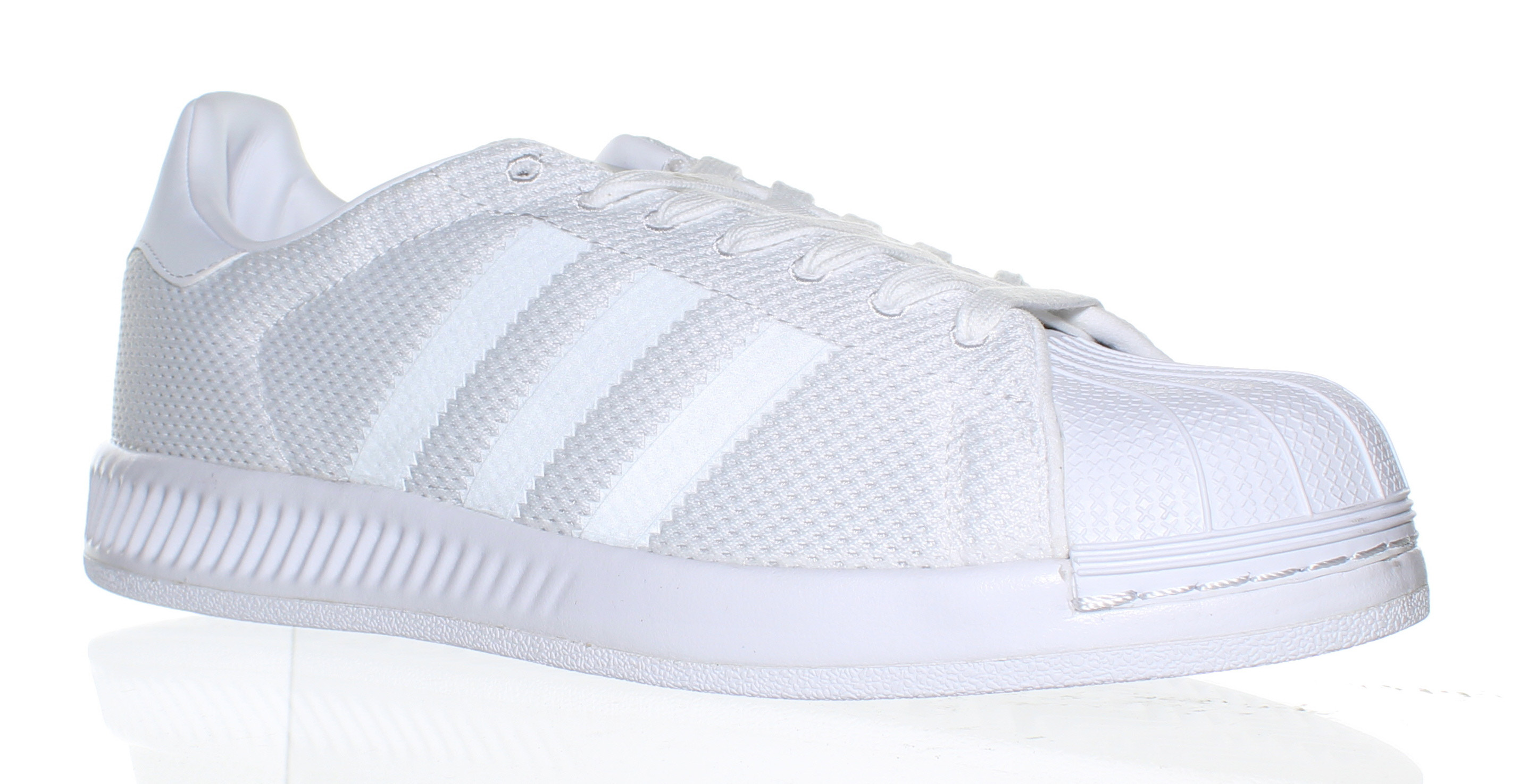 adidas superstar bounce white