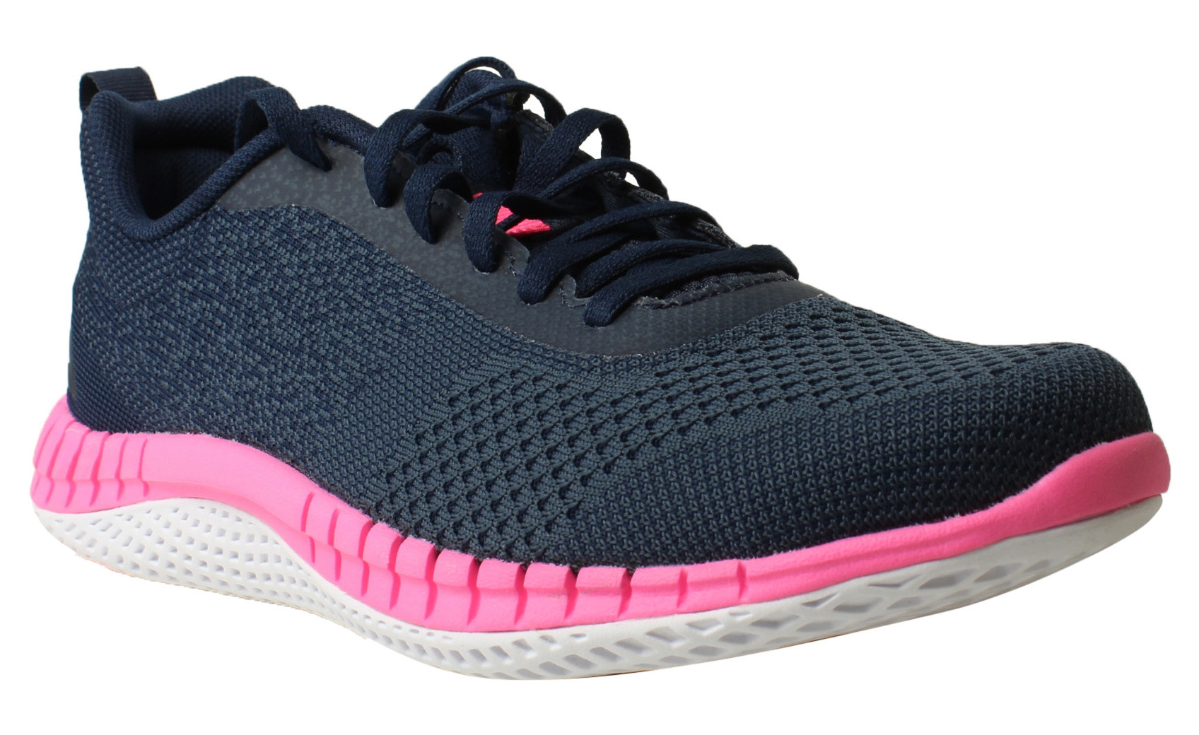 reebok blue running shoes