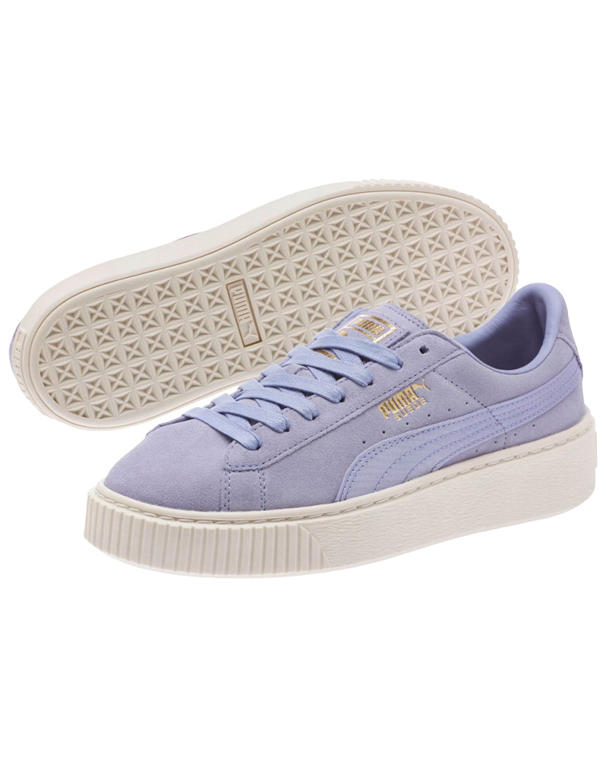 puma platform mono satin