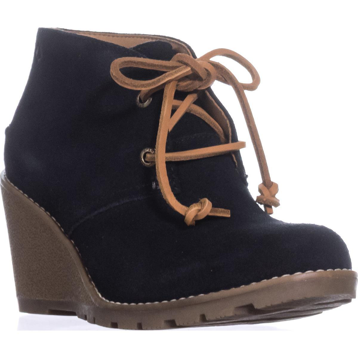 sperry boots wedge