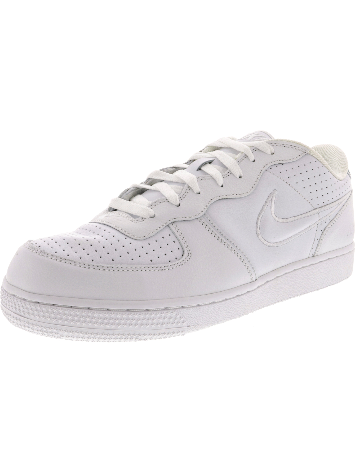 nike white high ankle shoes