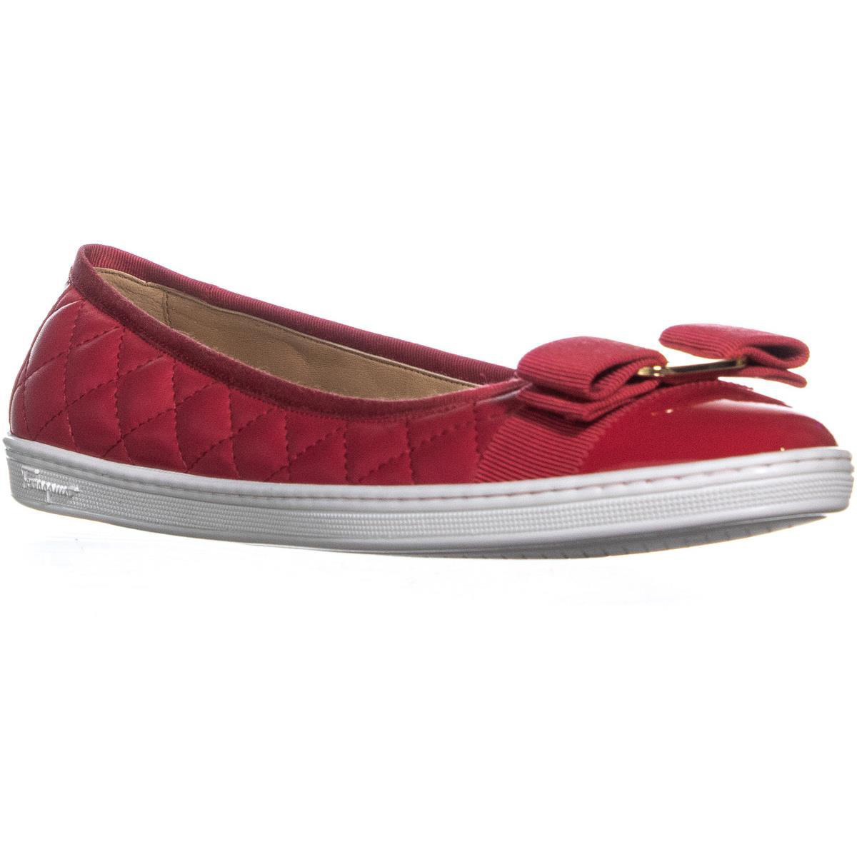 ferragamo rufina flats