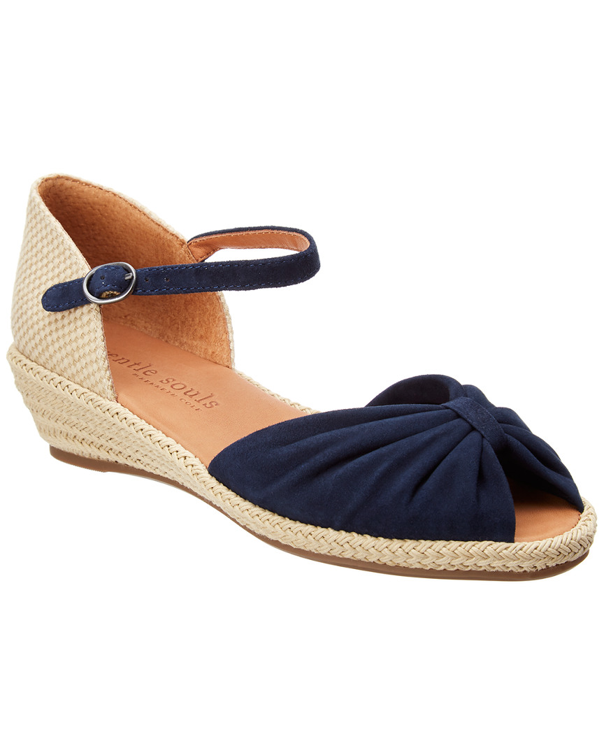 gentle souls lucille wedge sandal