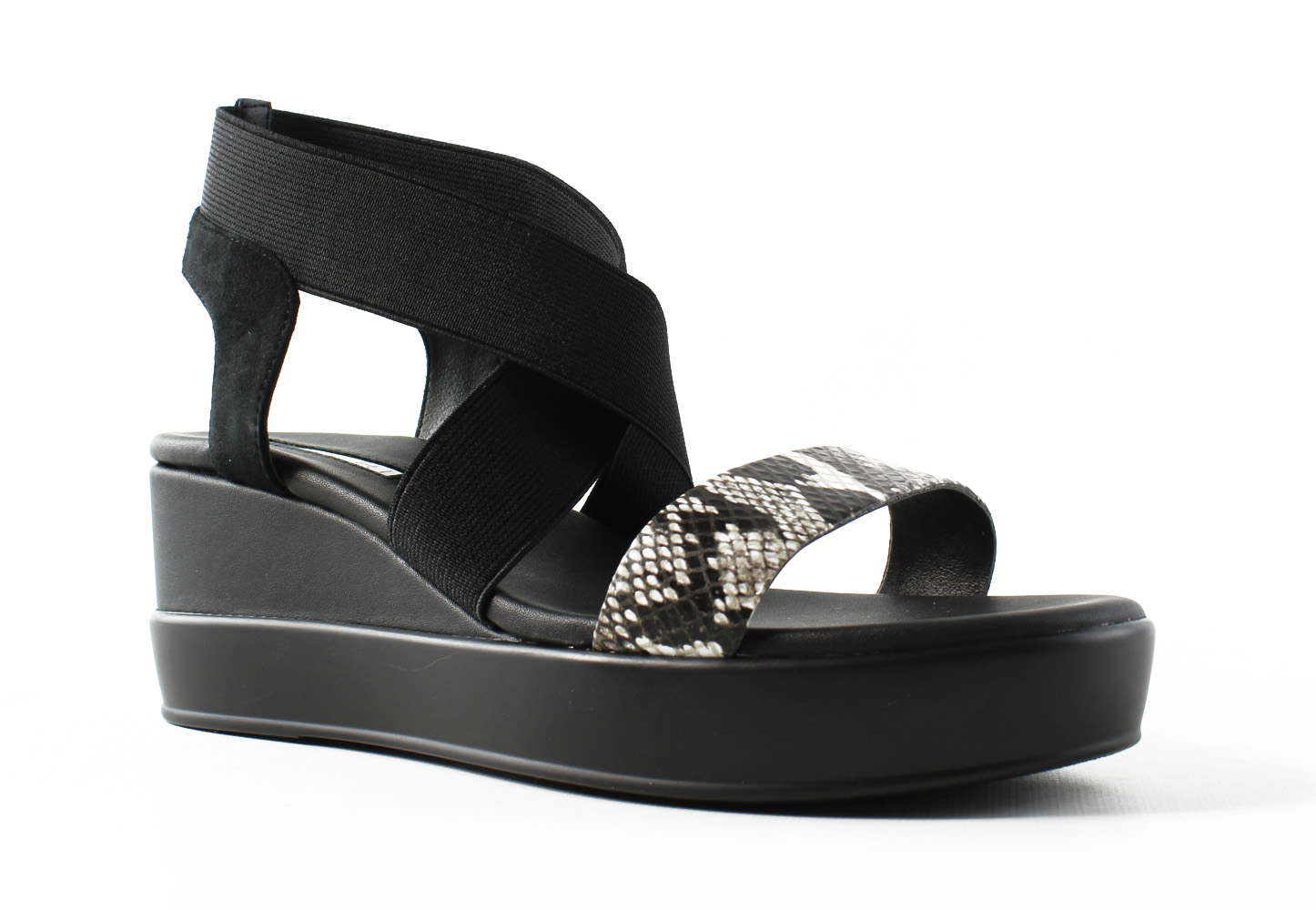 tahari black sandals