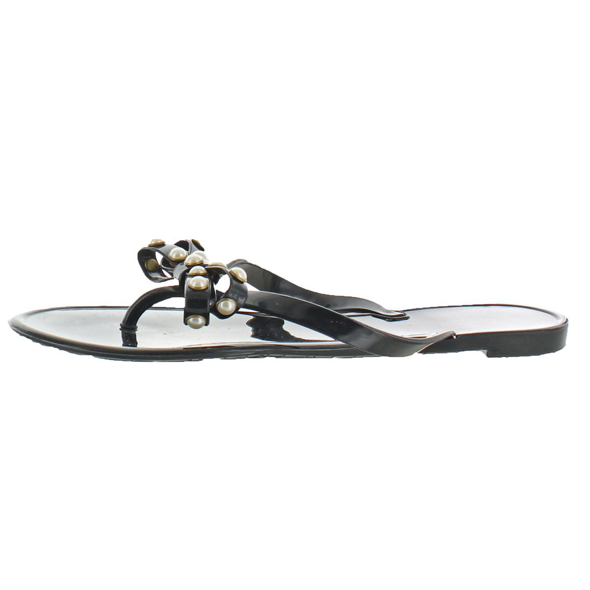 steve madden black studded sandals