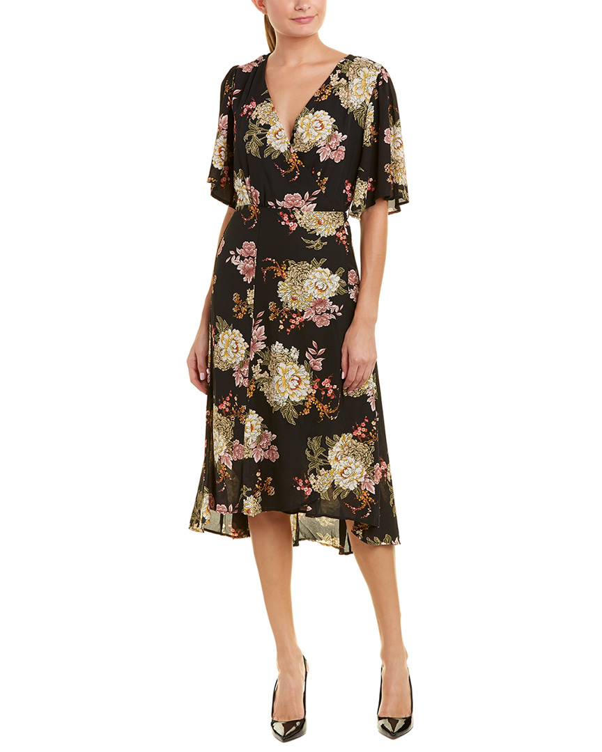 bobeau wrap dress