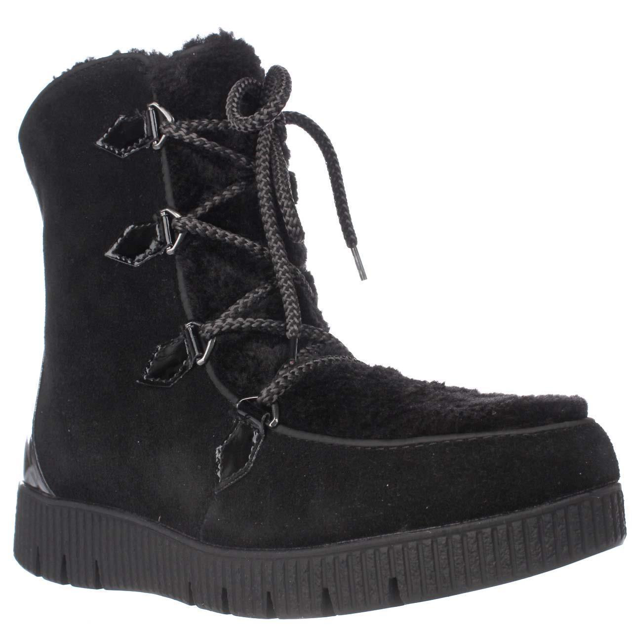 cream winter boots