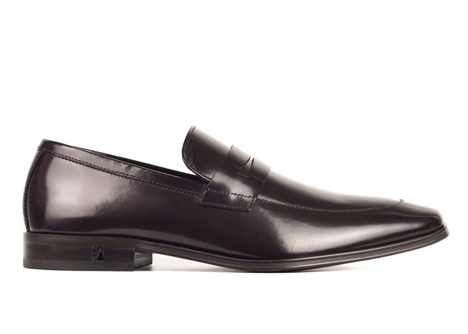versace penny loafers
