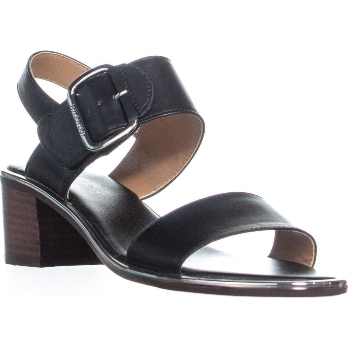 tommy hilfiger block heels