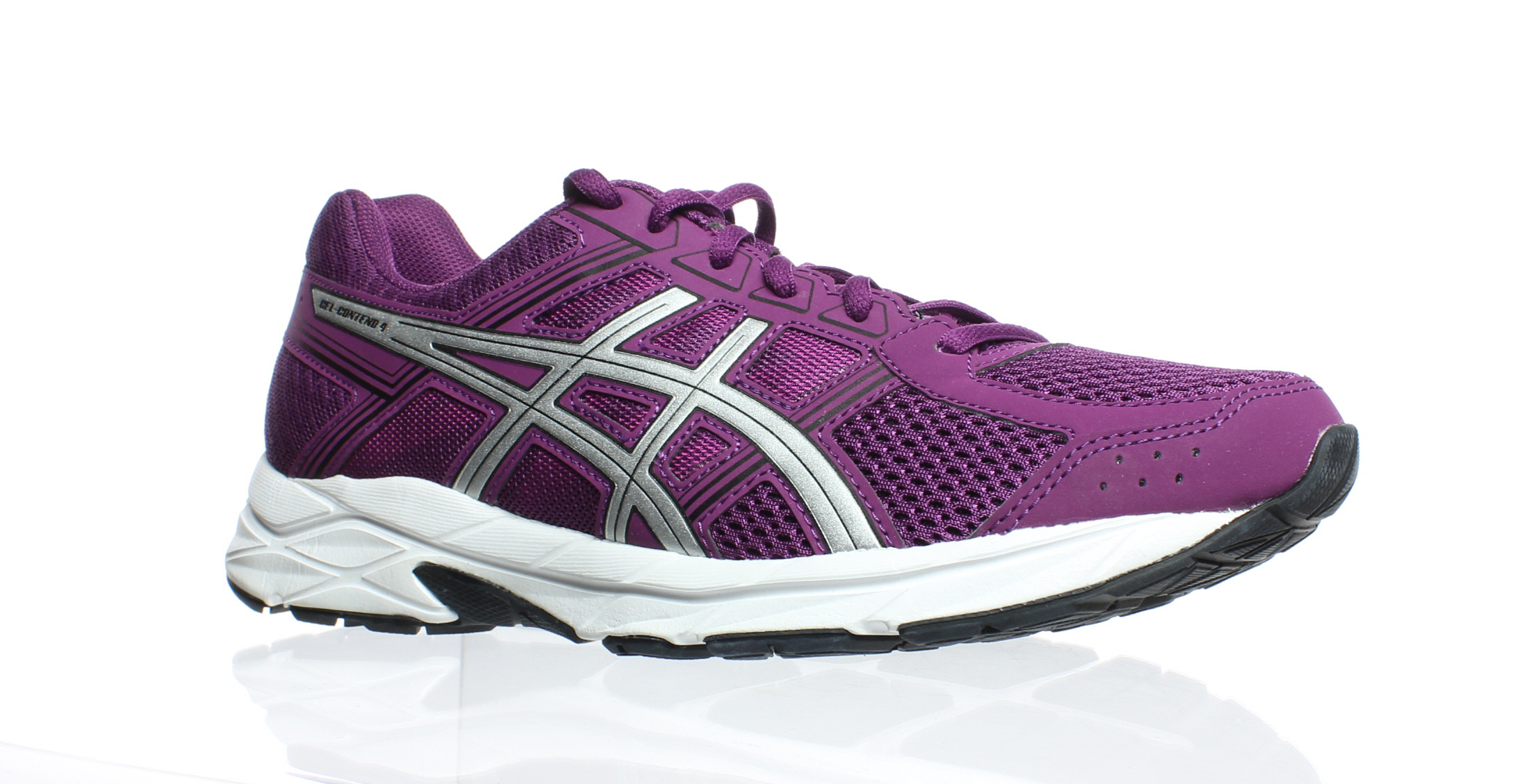 purple asics womens
