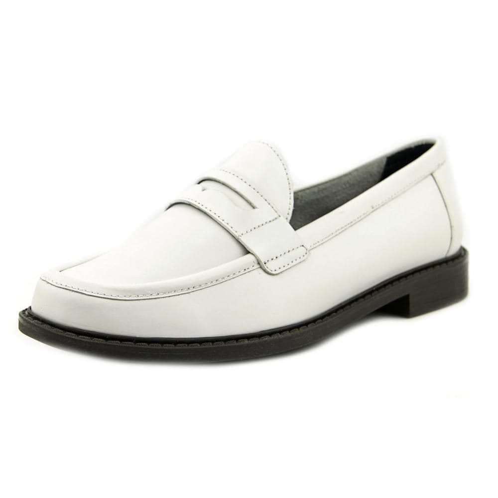 cole haan white loafers